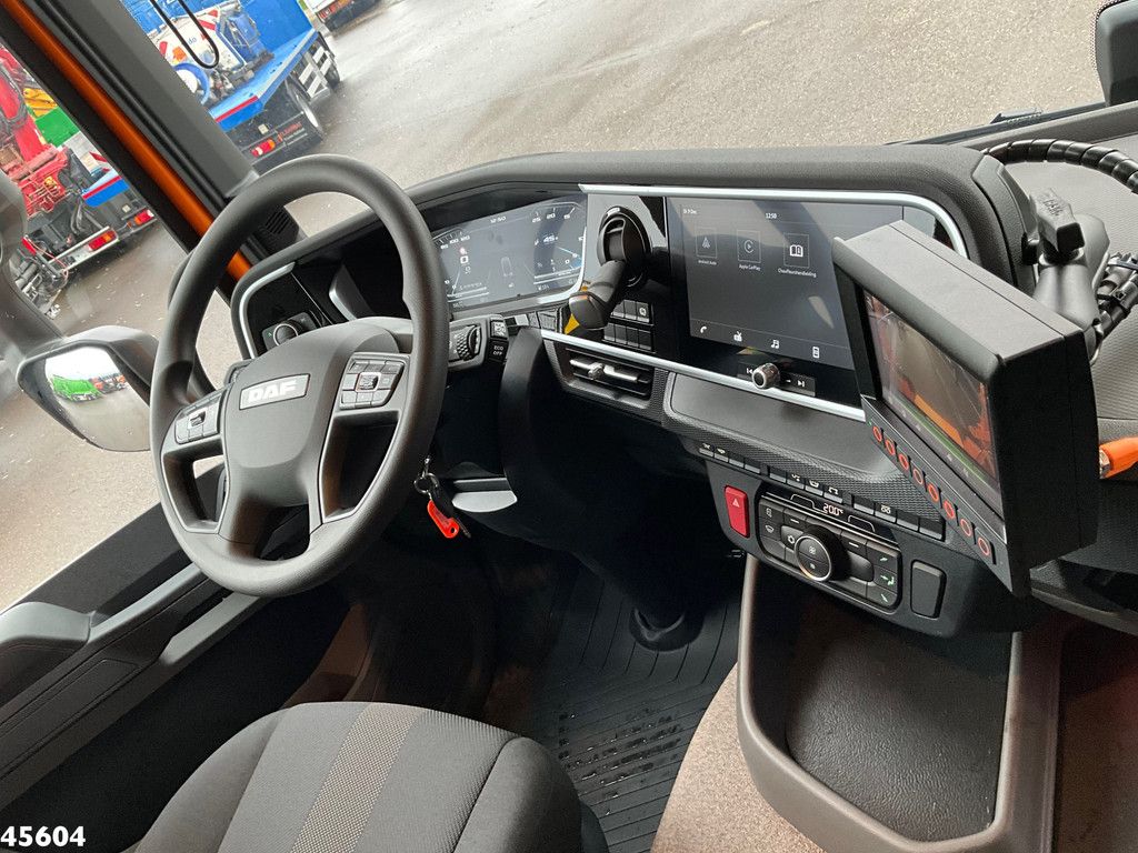 DAF FAG XD 340 Euro 6 Geesink 20m³ Welvaarts weighing system