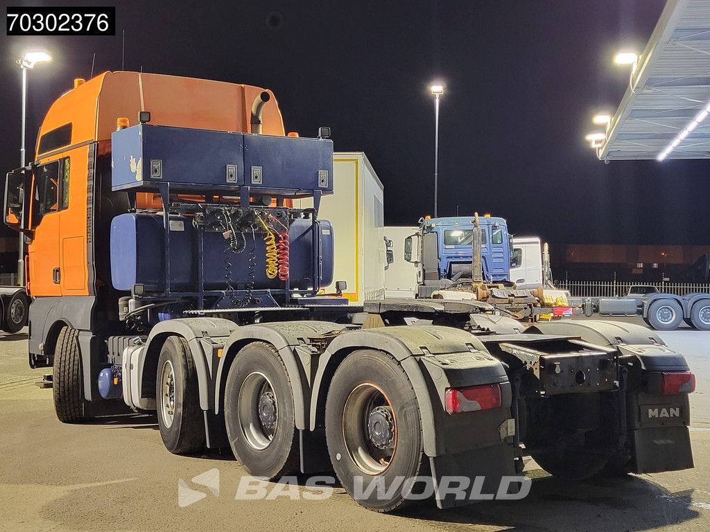 MAN TGX 41.540 8X4 180T! Retarder Manual Big-Axle Lift+Lenkachse Hydraulik Standklima Euro5