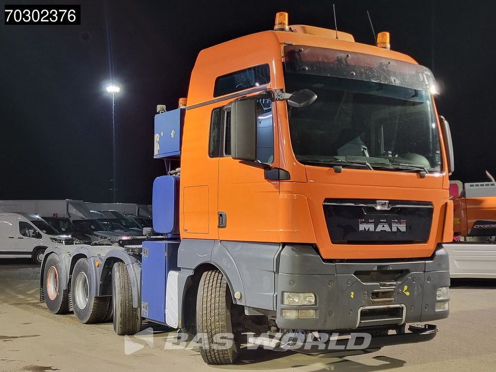 MAN TGX 41.540 8X4 180T! Retarder Manual Big-Axle Lift+Lenkachse Hydraulik Standklima Euro5