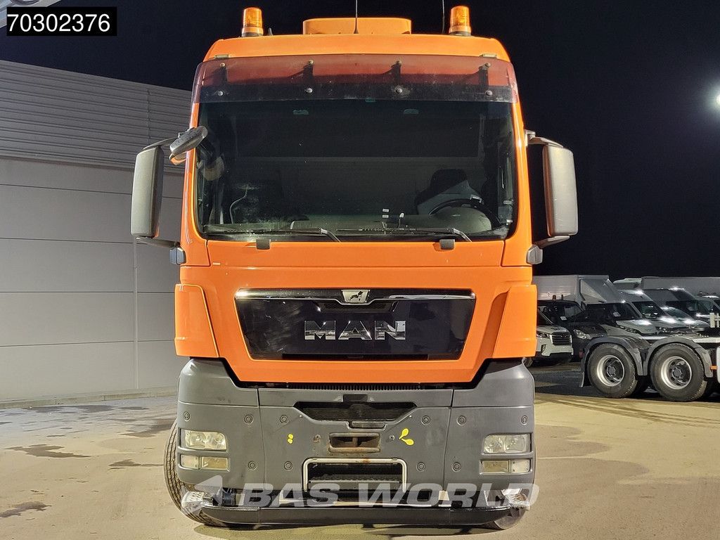 MAN TGX 41.540 8X4 180T! Retarder Manual Big-Axle Lift+Lenkachse Hydraulik Standklima Euro5