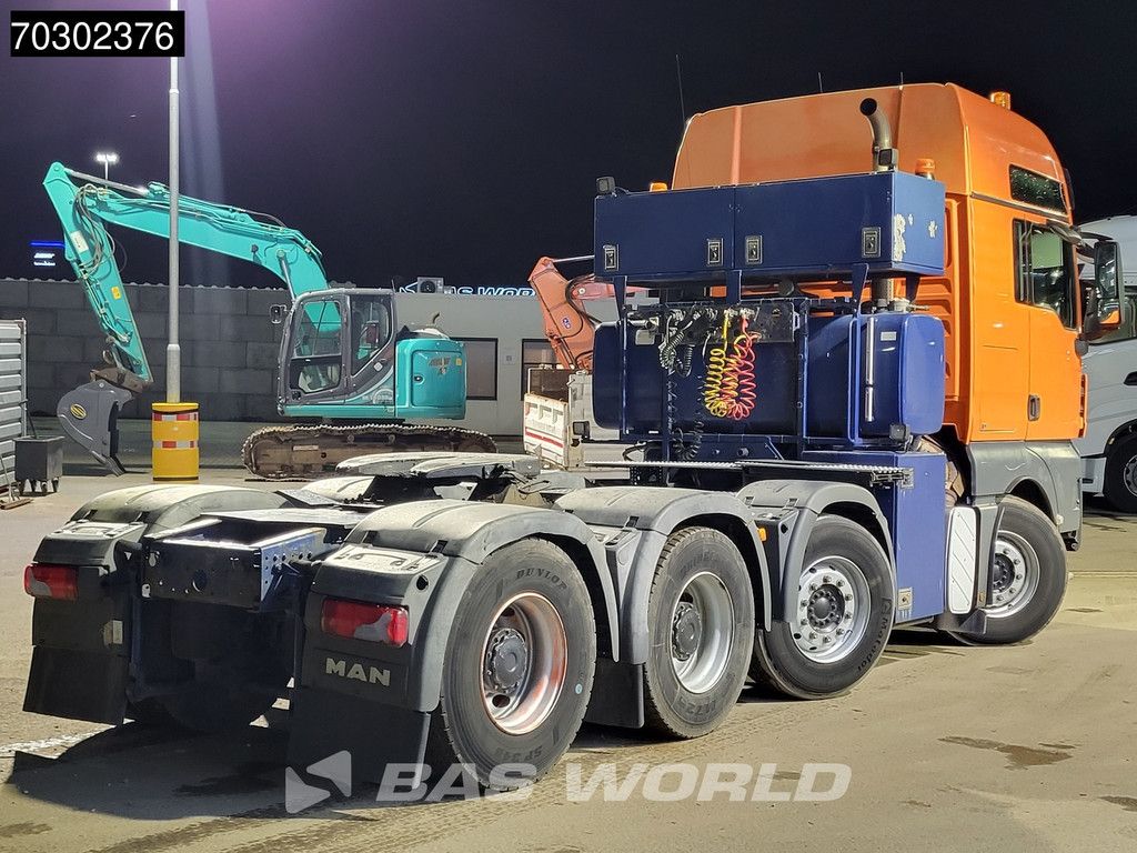 MAN TGX 41.540 8X4 180T! Retarder Manual Big-Axle Lift+Lenkachse Hydraulik Standklima Euro5