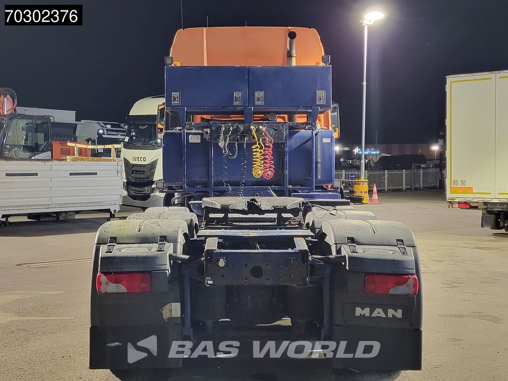 MAN TGX 41.540 8X4 180T! Retarder Manual Big-Axle Lift+Lenkachse Hydraulik Standklima Euro5