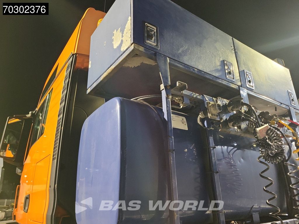 MAN TGX 41.540 8X4 180T! Retarder Manual Big-Axle Lift+Lenkachse Hydraulik Standklima Euro5