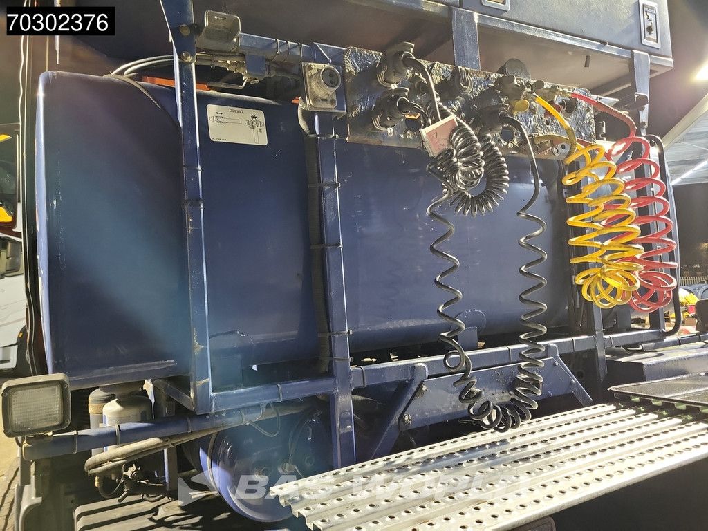 MAN TGX 41.540 8X4 180T! Retarder Manual Big-Axle Lift+Lenkachse Hydraulik Standklima Euro5