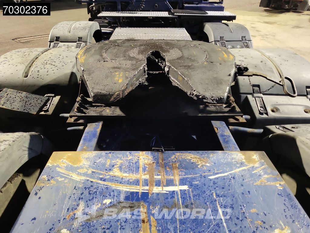 MAN TGX 41.540 8X4 180T! Retarder Manual Big-Axle Lift+Lenkachse Hydraulik Standklima Euro5