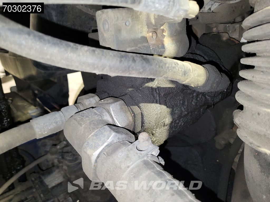 MAN TGX 41.540 8X4 180T! Retarder Manual Big-Axle Lift+Lenkachse Hydraulik Standklima Euro5