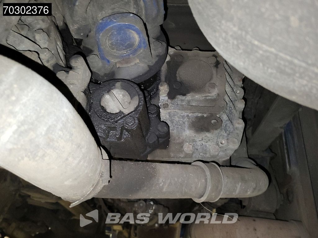 MAN TGX 41.540 8X4 180T! Retarder Manual Big-Axle Lift+Lenkachse Hydraulik Standklima Euro5