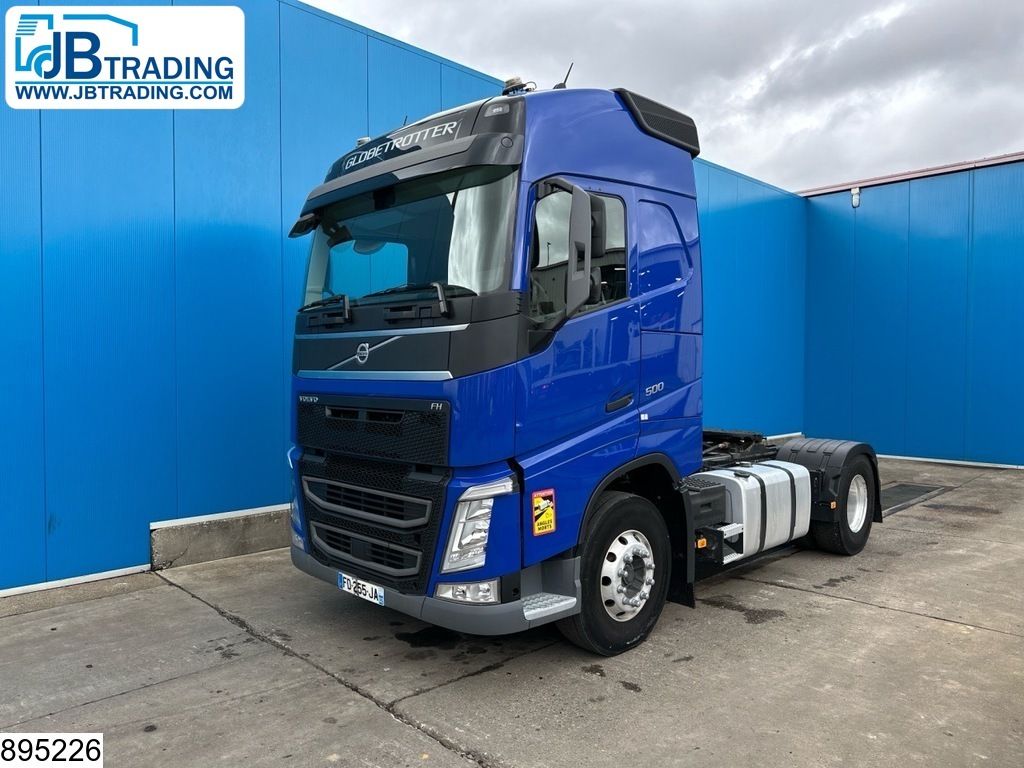 Volvo FH 500 EURO 6, Standairco, Hydraulic