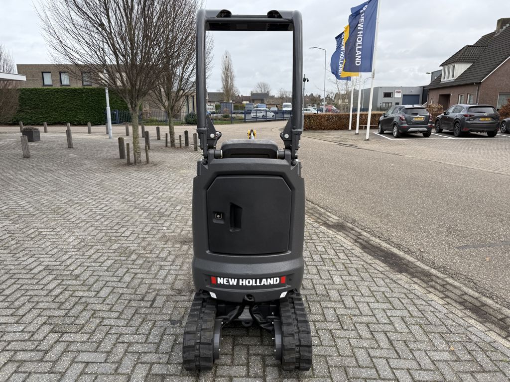 New Holland E12D Minigraver