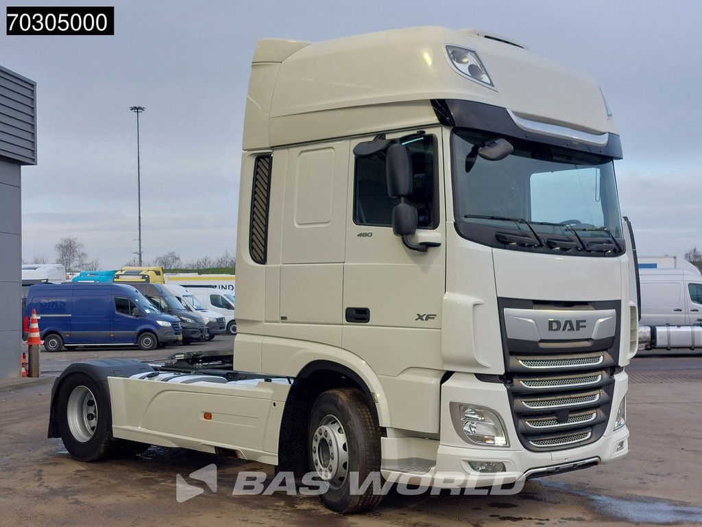 DAF XF 480 4X2 SSC Retarder 2xTanks Standklima