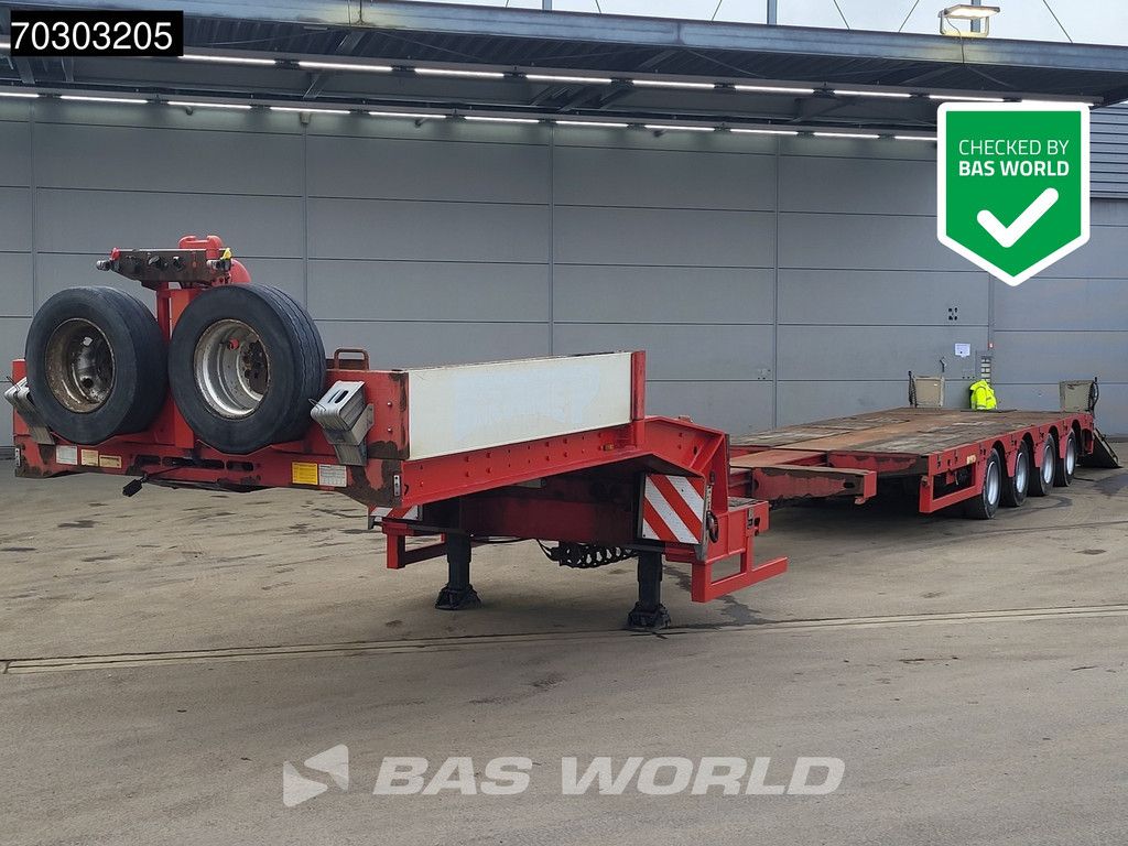 Faymonville TL STN-4A 4 Achsen Extendable 630cm 2x Steering Axle