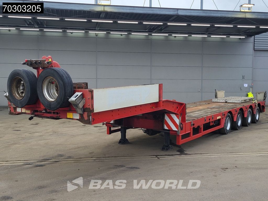 Faymonville TL STN-4A 4 Achsen Extendable 630cm 2x Steering Axle