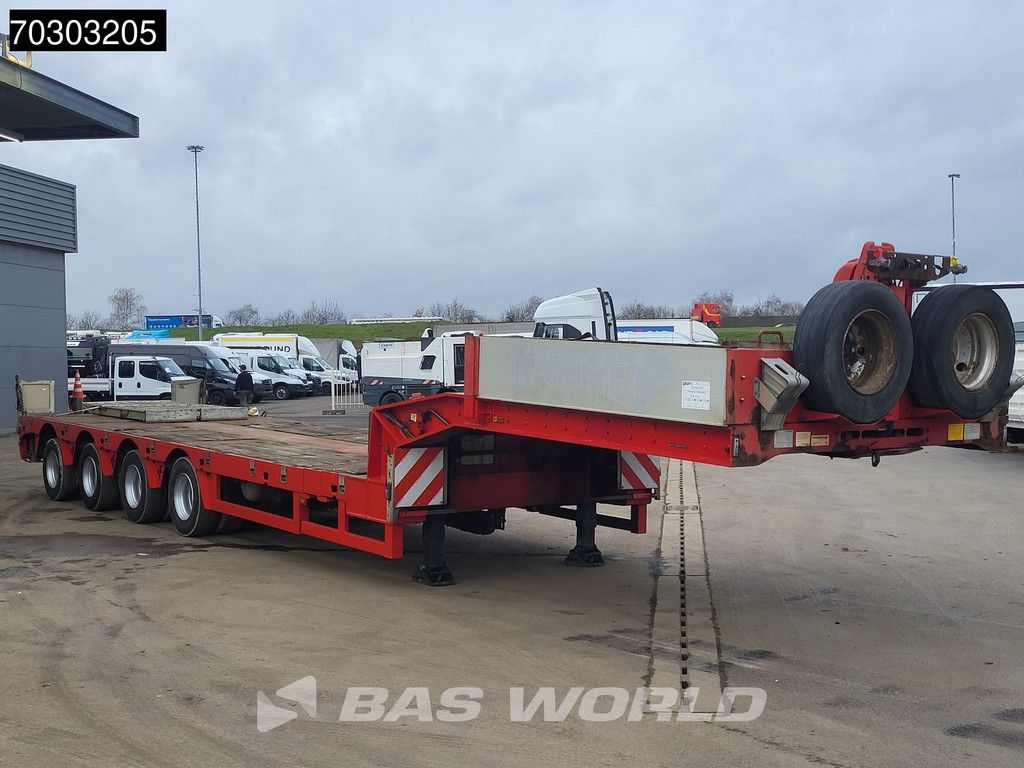 Faymonville TL STN-4A 4 Achsen Extendable 630cm 2x Steering Axle