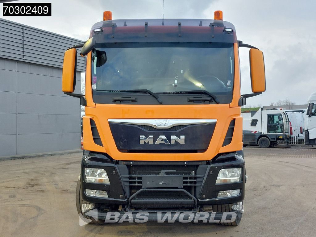 MAN TGS 35.400 8X2 Machine transporter Hydraulic Ramps Winch Lift+Steering Axle Euro 6