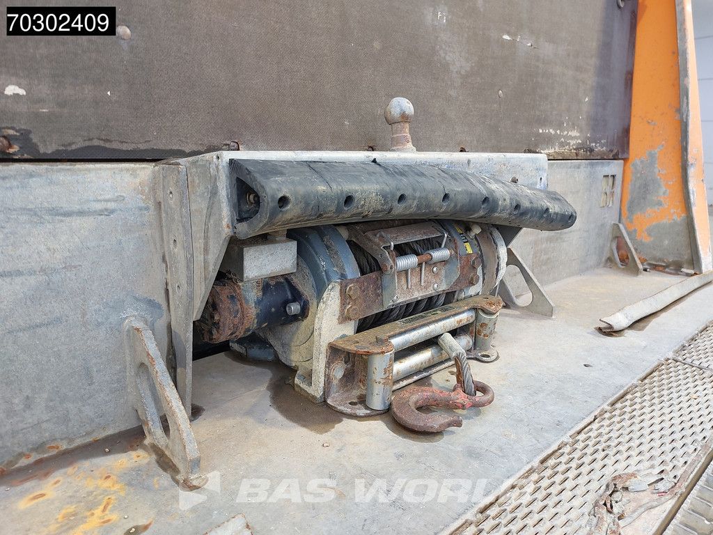 MAN TGS 35.400 8X2 Machine transporter Hydraulic Ramps Winch Lift+Steering Axle Euro 6