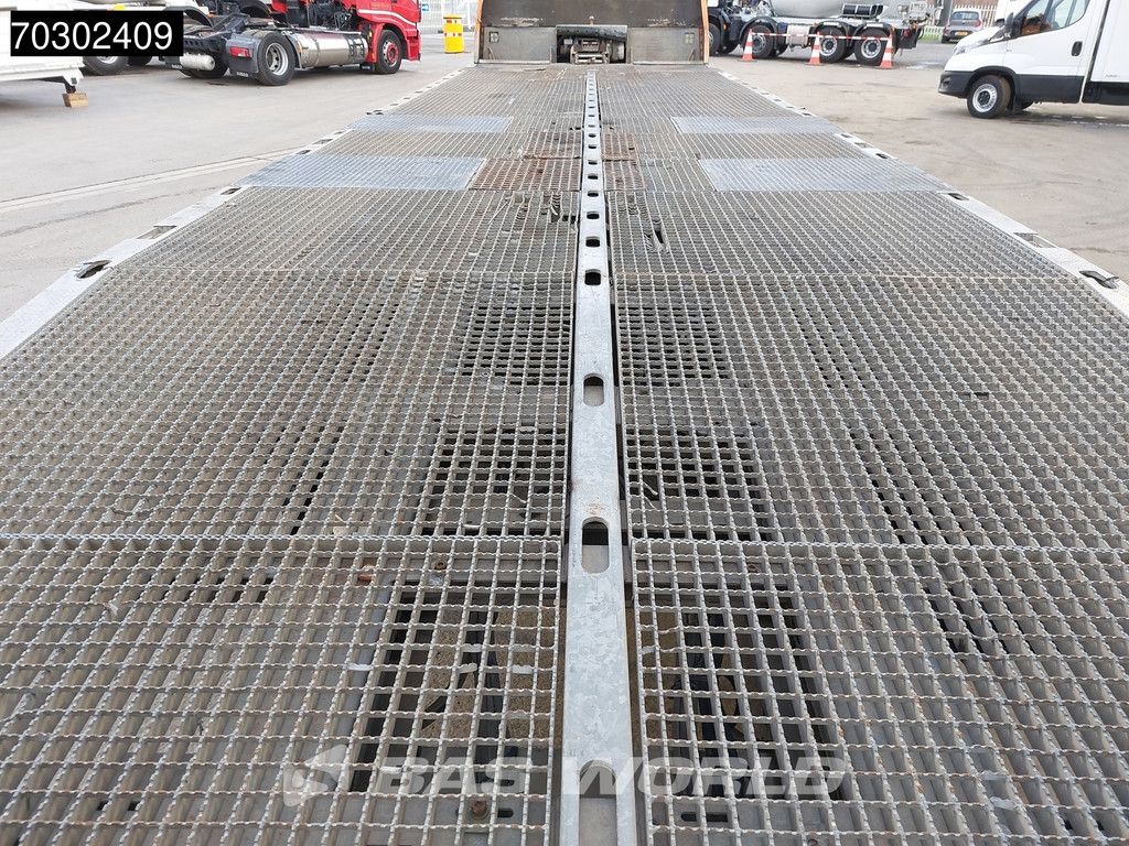 MAN TGS 35.400 8X2 Machine transporter Hydraulic Ramps Winch Lift+Steering Axle Euro 6