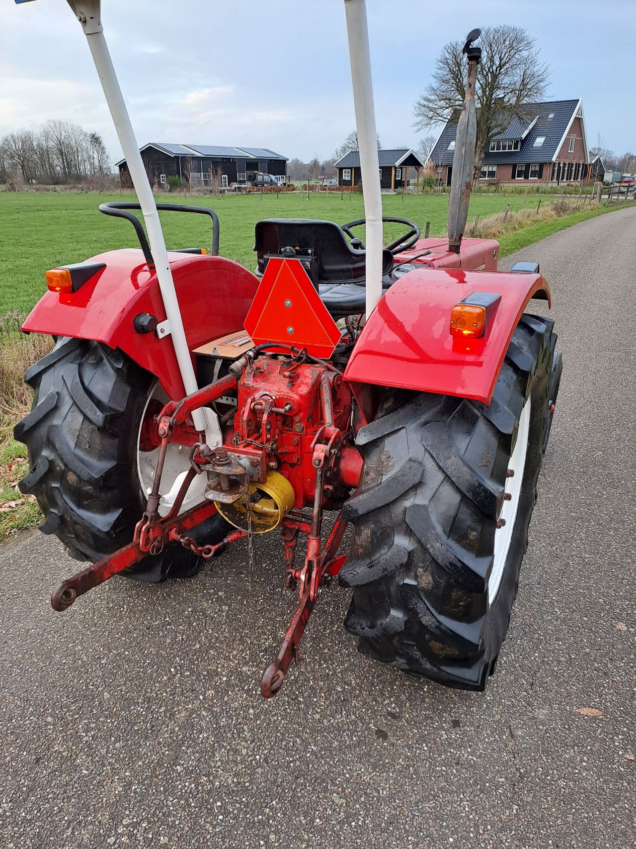 International 423 | NL Kenteken | Inruil & transport mogelijk