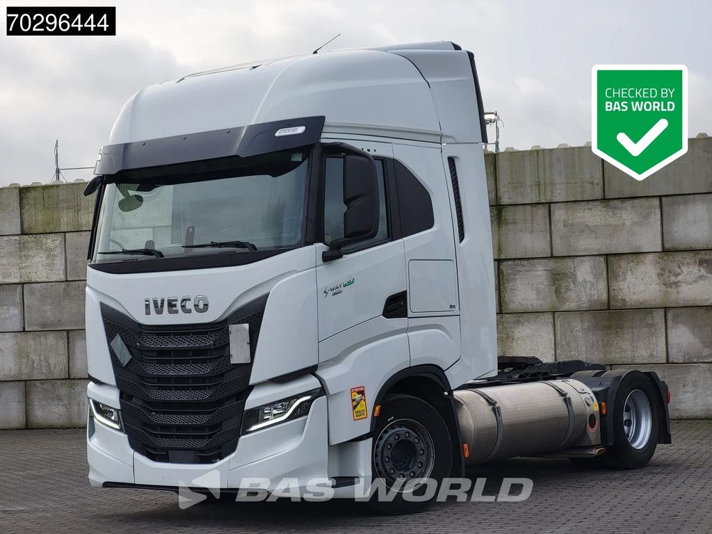 Iveco S-Way S-Way 460 4X2 LNG Retarder 2X Tanks