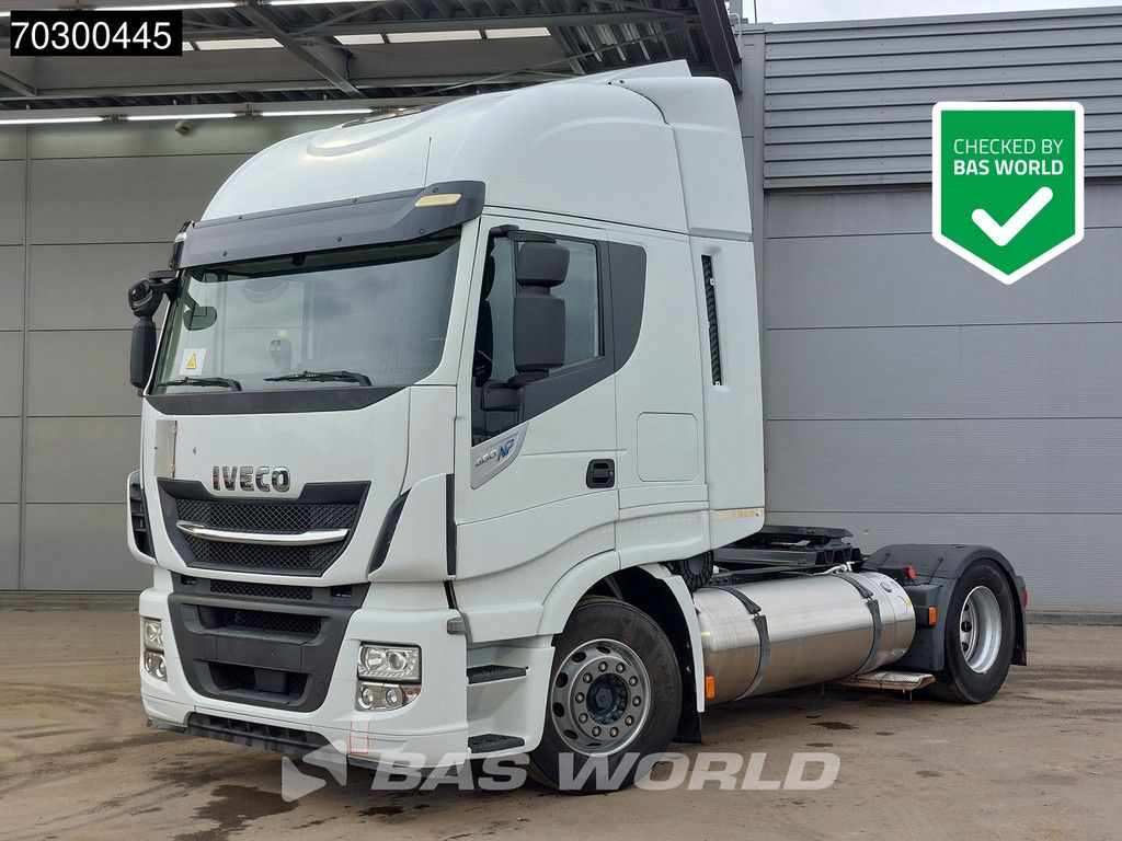 Iveco Stralis 460 4X2 LNG! Retarder 2x tanks Euro 6