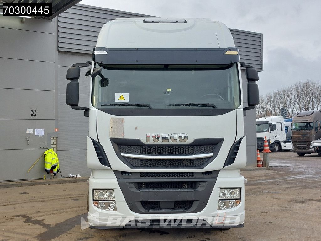 Iveco Stralis 460 4X2 LNG! Retarder 2x tanks Euro 6