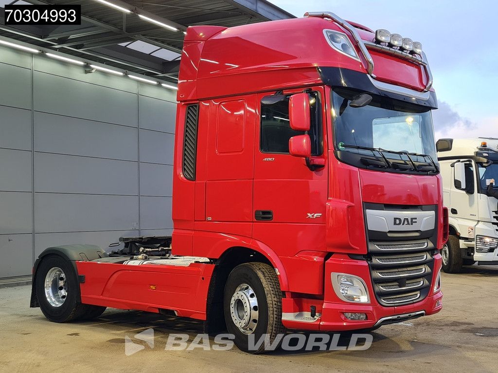 DAF XF 480 4X2 SSC Retarder Hydraulik Alcoa's Standklima