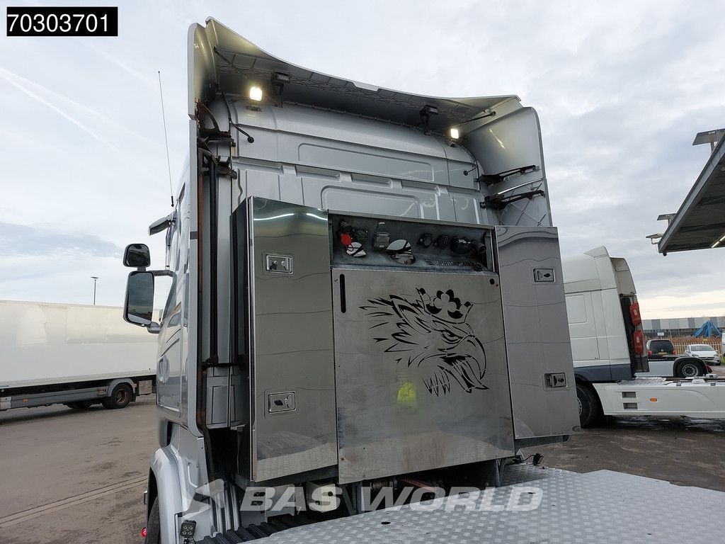 Scania R R580 6X4 3-Pedals! Full-Air Retarder Hydraulik Drumbrakes Big-Axle