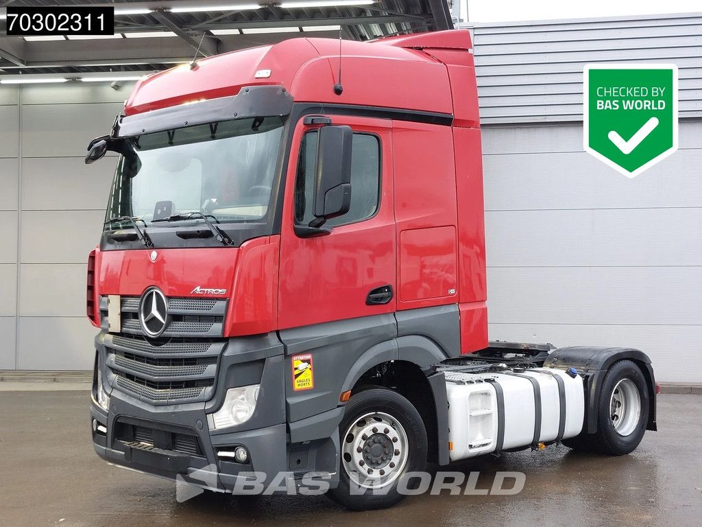 Mercedes Actros Actros 1848 4X2 MP4 BigSpace 2xTanks