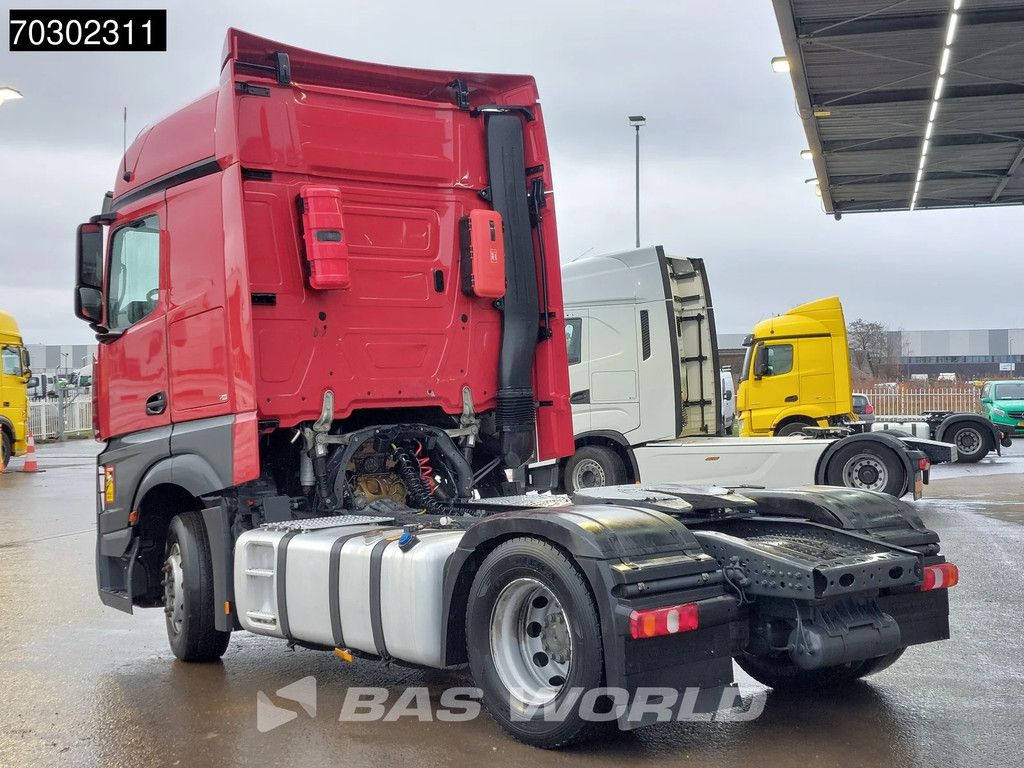 Mercedes Actros Actros 1848 4X2 MP4 BigSpace 2xTanks