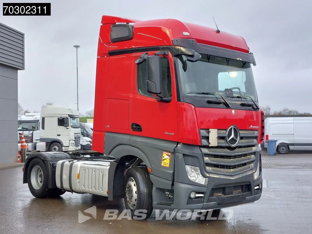 Mercedes Actros Actros 1848 4X2 MP4 BigSpace 2xTanks
