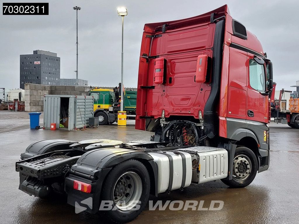 Mercedes Actros Actros 1848 4X2 MP4 BigSpace 2xTanks