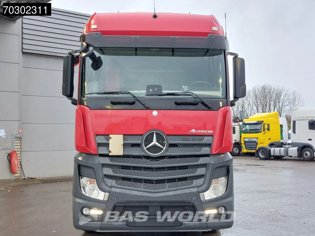 Mercedes Actros Actros 1848 4X2 MP4 BigSpace 2xTanks