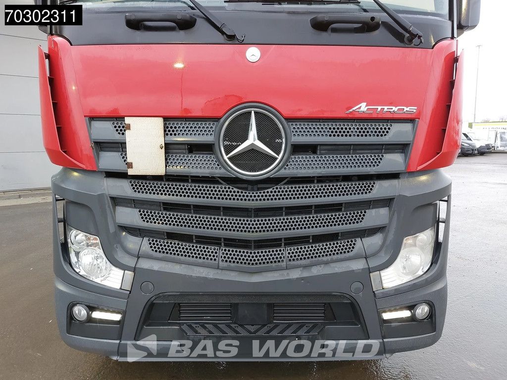 Mercedes Actros Actros 1848 4X2 MP4 BigSpace 2xTanks