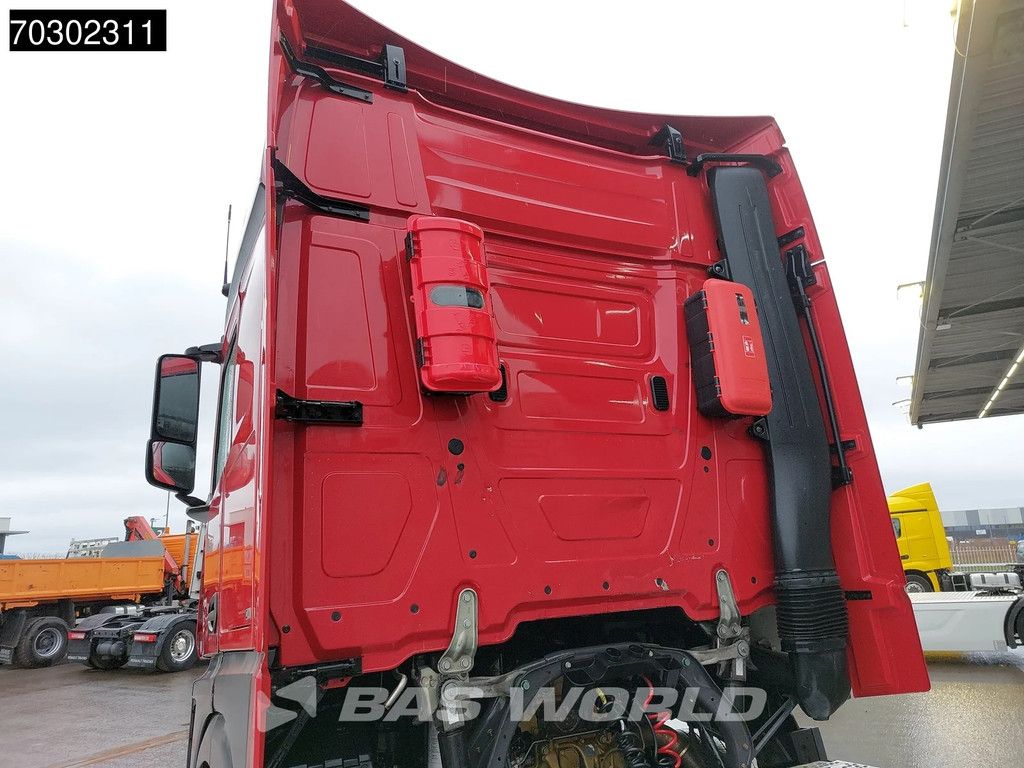 Mercedes Actros Actros 1848 4X2 MP4 BigSpace 2xTanks