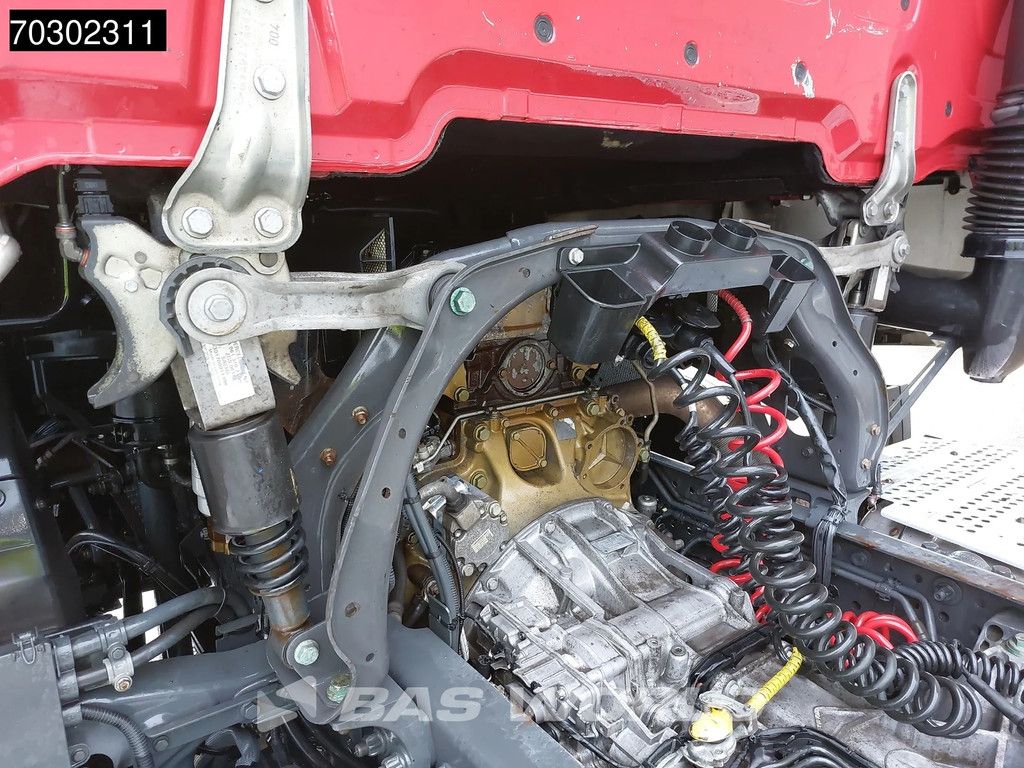 Mercedes Actros Actros 1848 4X2 MP4 BigSpace 2xTanks