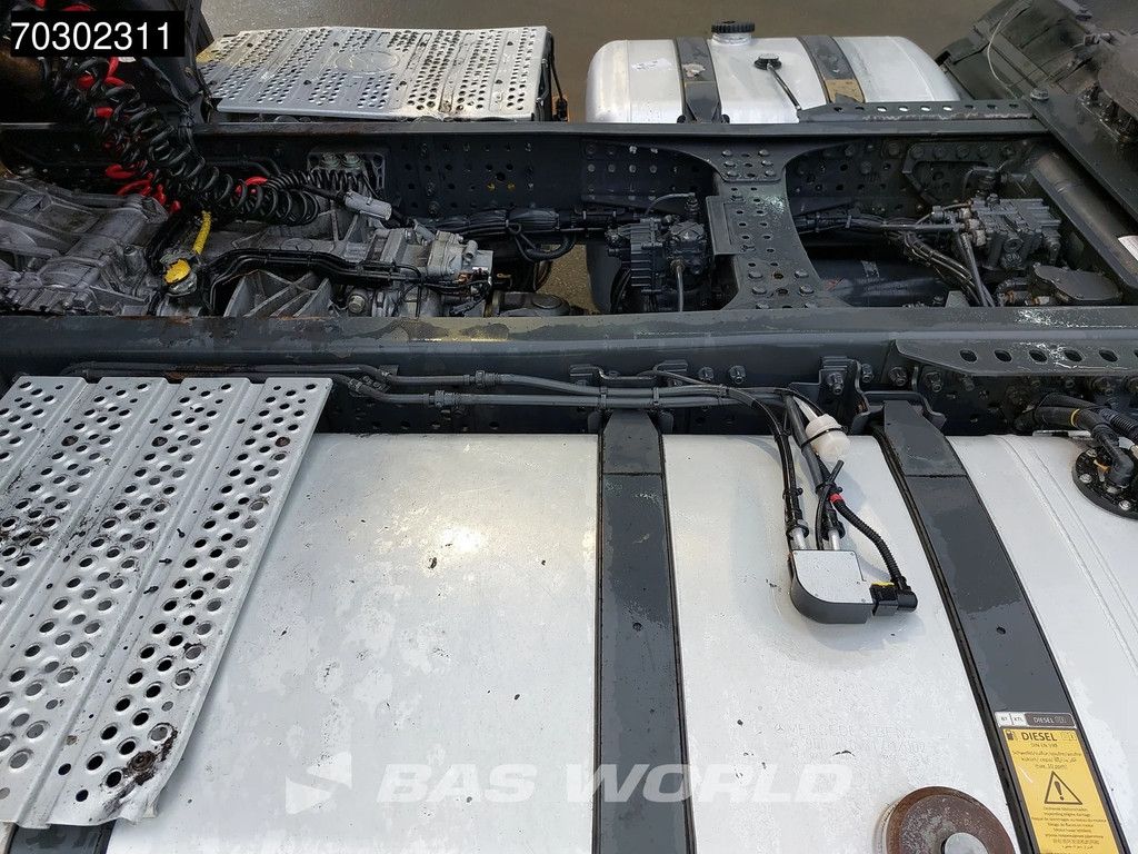 Mercedes Actros Actros 1848 4X2 MP4 BigSpace 2xTanks