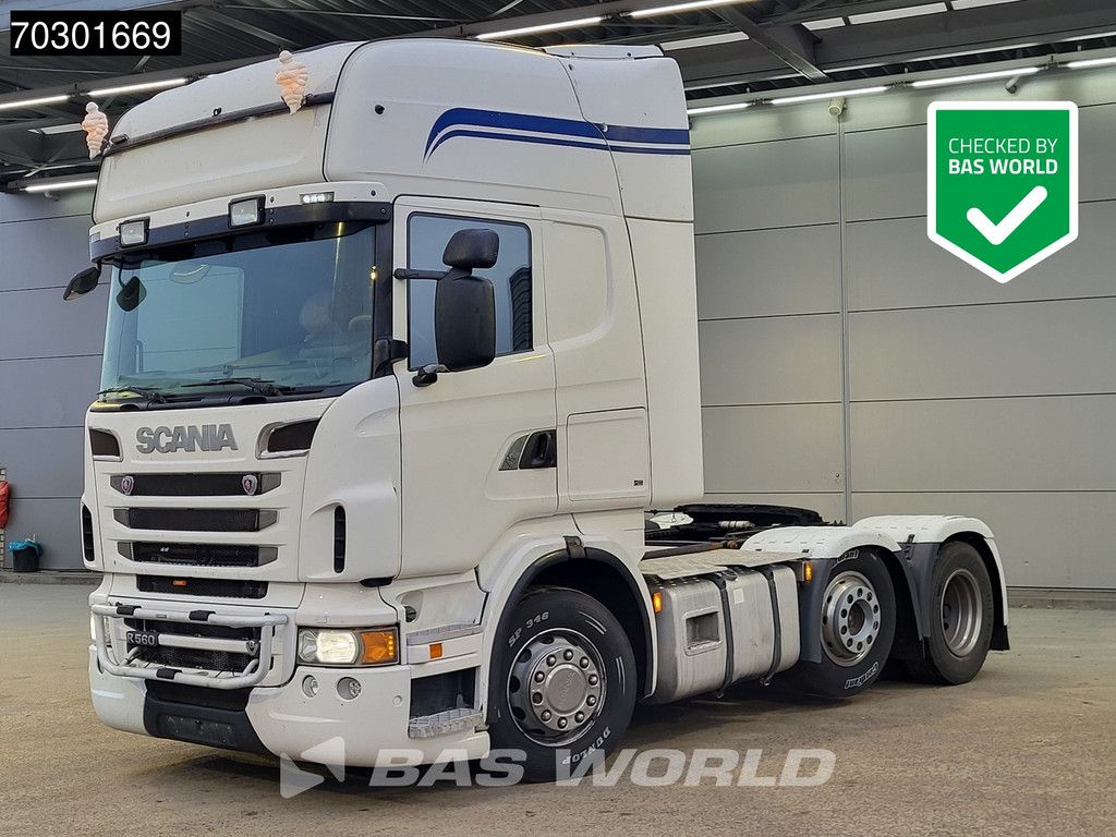 Scania R R560 6X2 Manual Retarder Lift+Lenkachse Euro5
