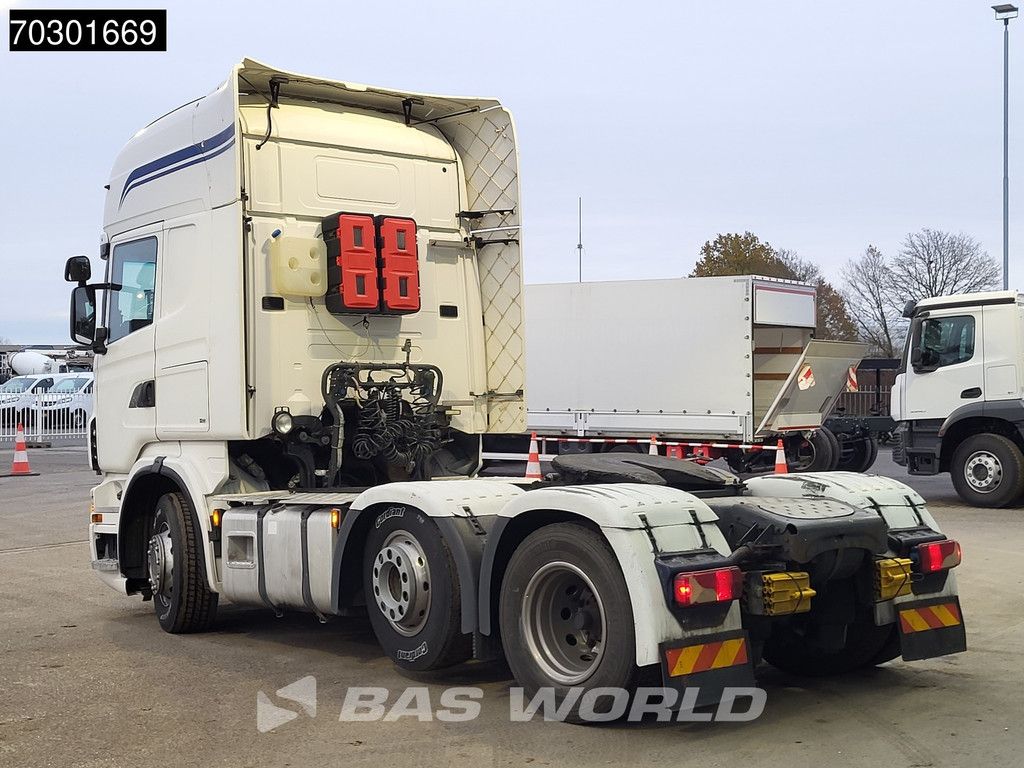 Scania R R560 6X2 Manual Retarder Lift+Lenkachse Euro5