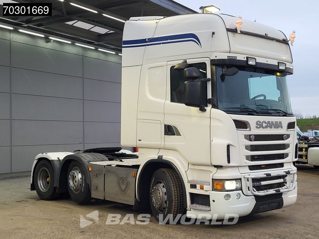 Scania R R560 6X2 Manual Retarder Lift+Lenkachse Euro5