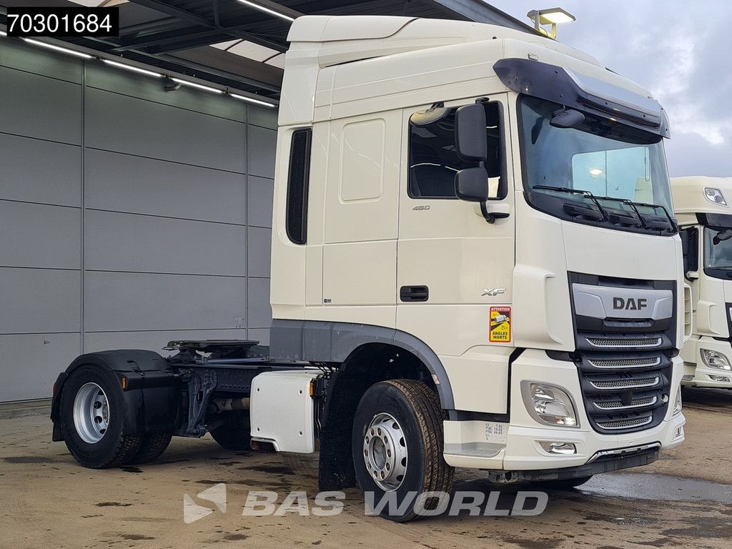 DAF XF 480 4X2 SC Standklima Euro6