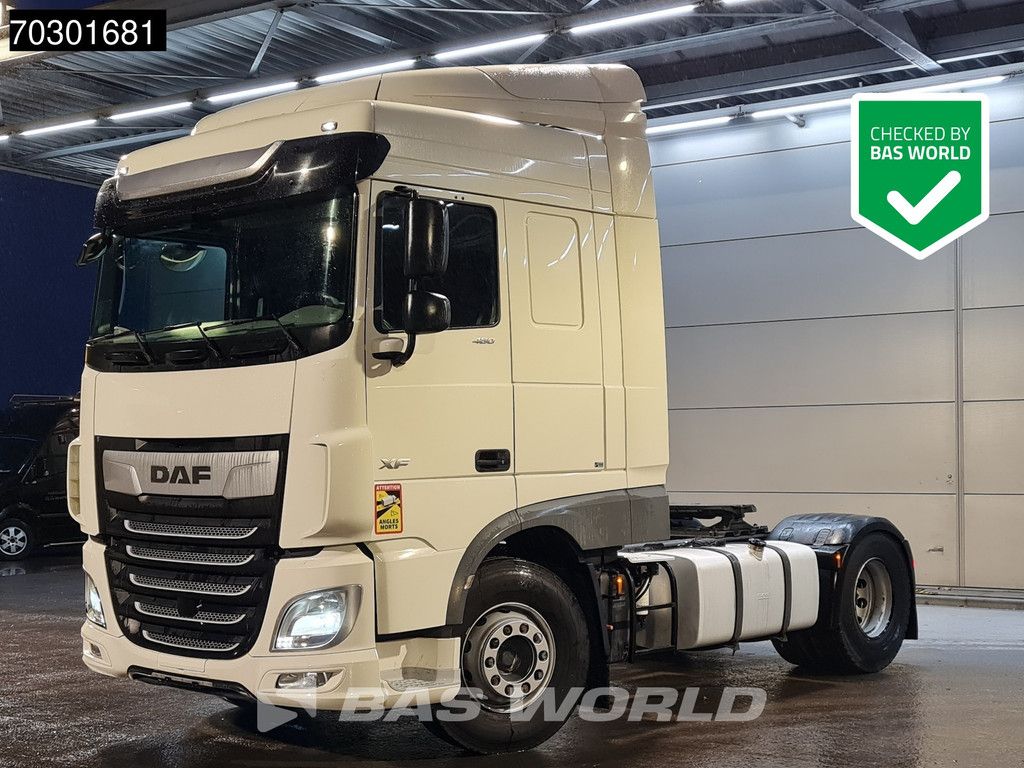 DAF XF 480 4X2 SC PTO Euro6