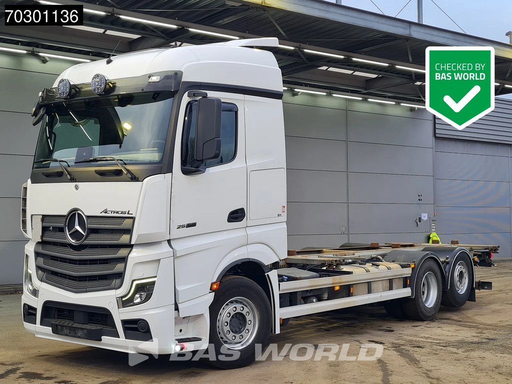 Mercedes Actros Actros L 2558 6X2 BDF Full Air Suspension Automatic Lift-Axle Euro 6