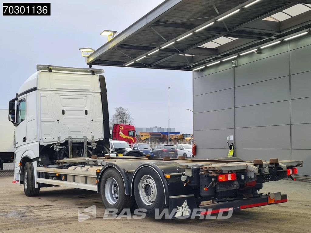 Mercedes Actros Actros L 2558 6X2 BDF Full Air Suspension Automatic Lift-Axle Euro 6