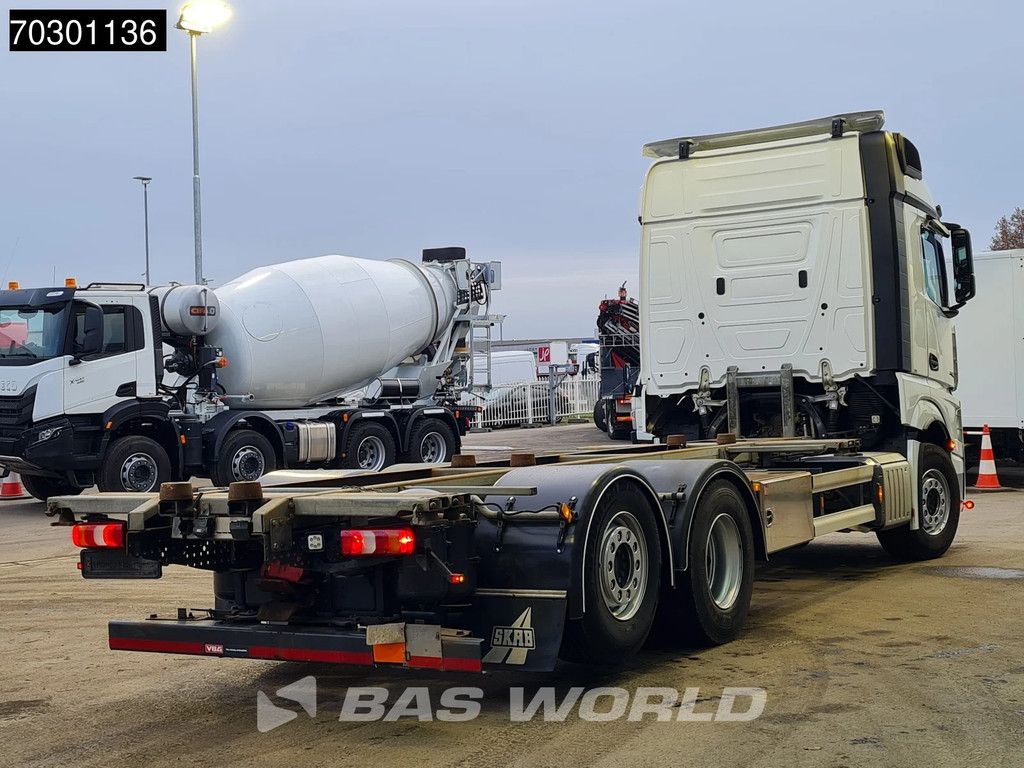 Mercedes Actros Actros L 2558 6X2 BDF Full Air Suspension Automatic Lift-Axle Euro 6