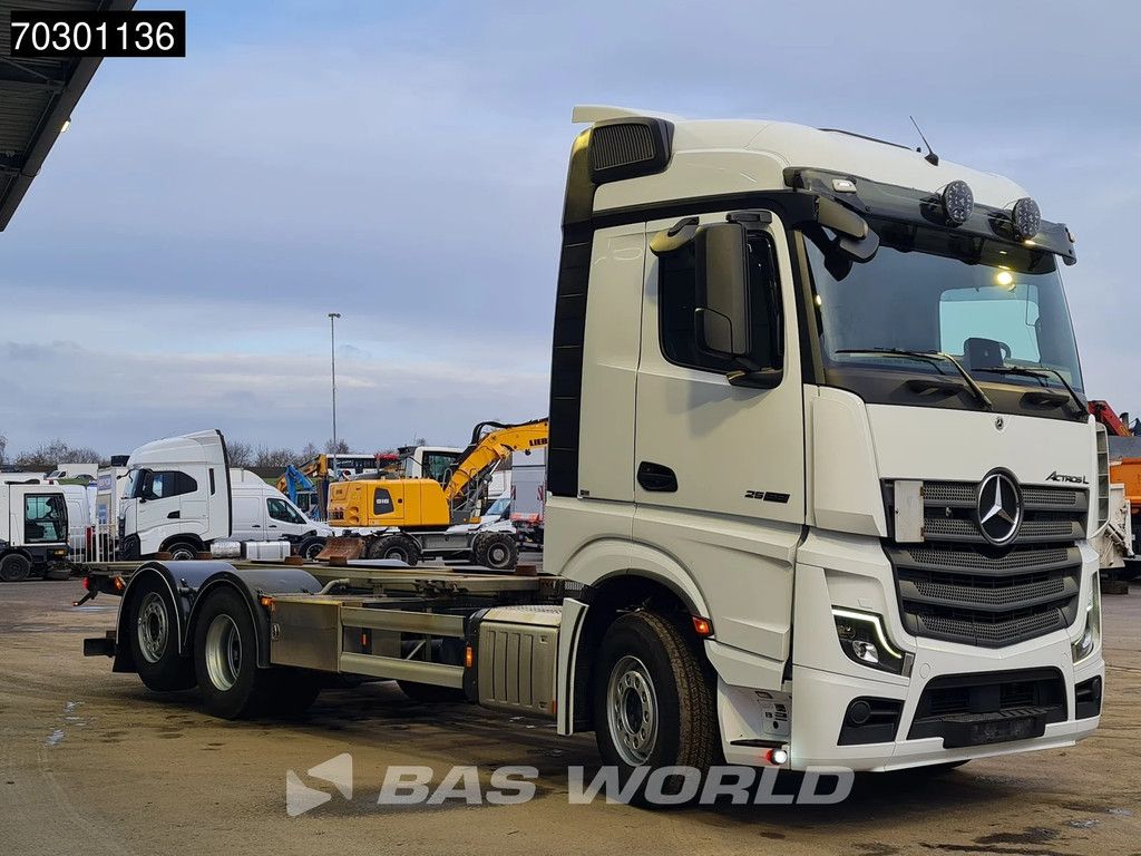 Mercedes Actros Actros L 2558 6X2 BDF Full Air Suspension Automatic Lift-Axle Euro 6