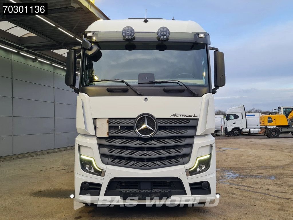 Mercedes Actros Actros L 2558 6X2 BDF Full Air Suspension Automatic Lift-Axle Euro 6