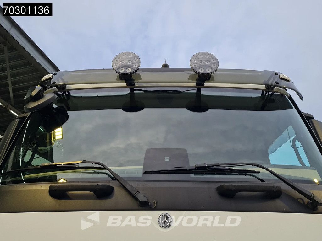 Mercedes Actros Actros L 2558 6X2 BDF Full Air Suspension Automatic Lift-Axle Euro 6