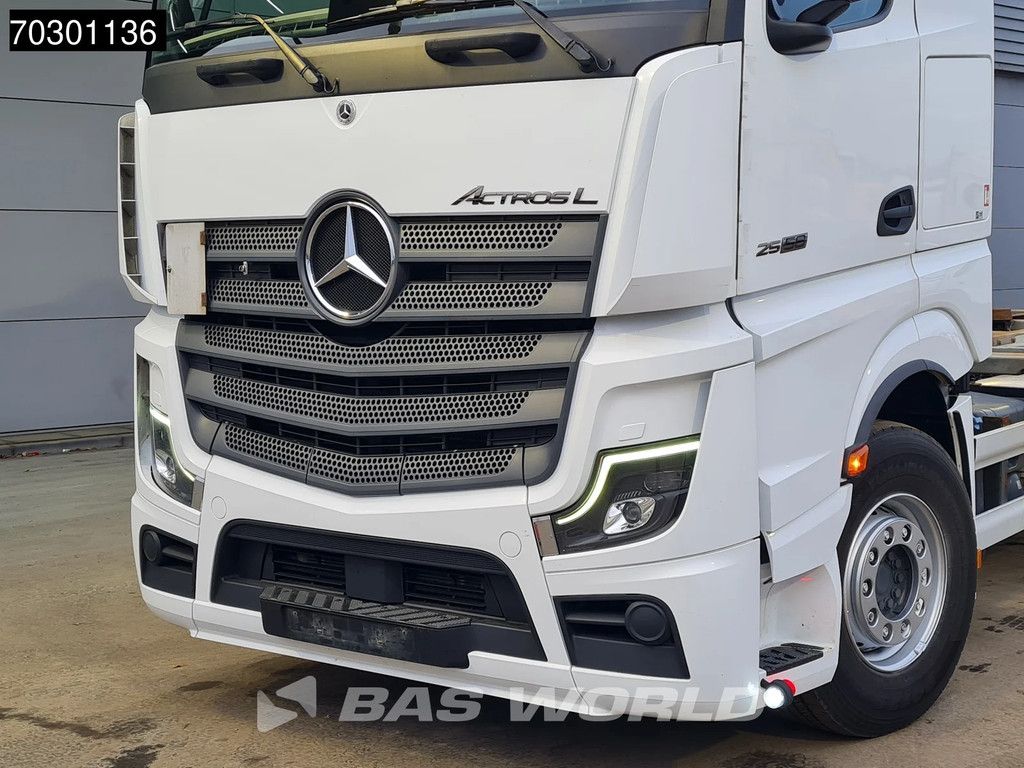 Mercedes Actros Actros L 2558 6X2 BDF Full Air Suspension Automatic Lift-Axle Euro 6