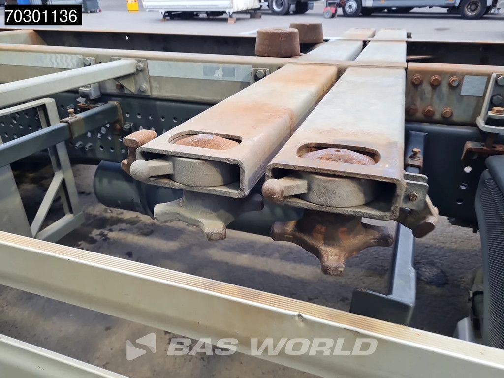 Mercedes Actros Actros L 2558 6X2 BDF Full Air Suspension Automatic Lift-Axle Euro 6