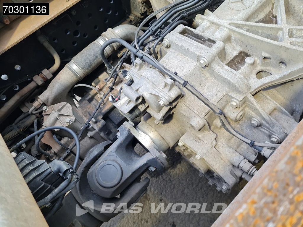 Mercedes Actros Actros L 2558 6X2 BDF Full Air Suspension Automatic Lift-Axle Euro 6