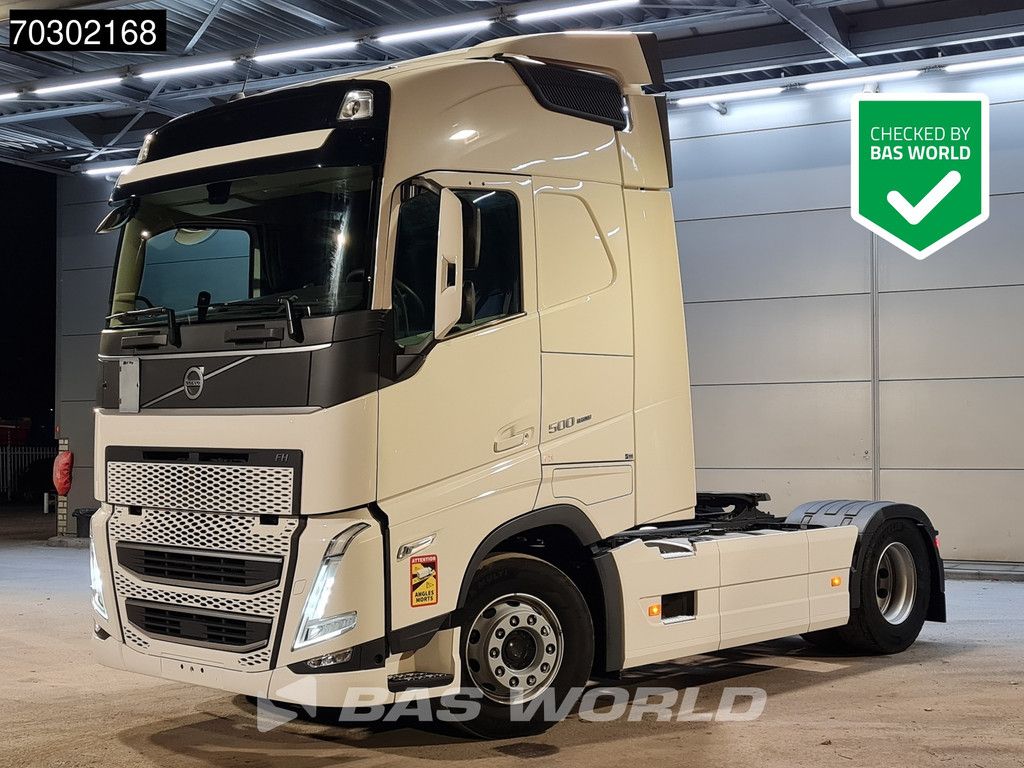 Volvo FH FH 500 4X2 VEB+ 2xTanks TC I-ParkCool